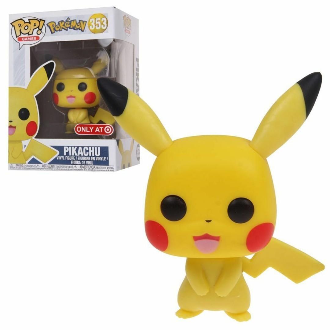 pikachu target funko pop