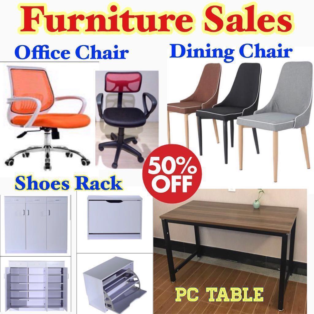 Furniture Computer Table Dining Chair Shoe Rack Fm 13 Furniture Tables Chairs On Carousell