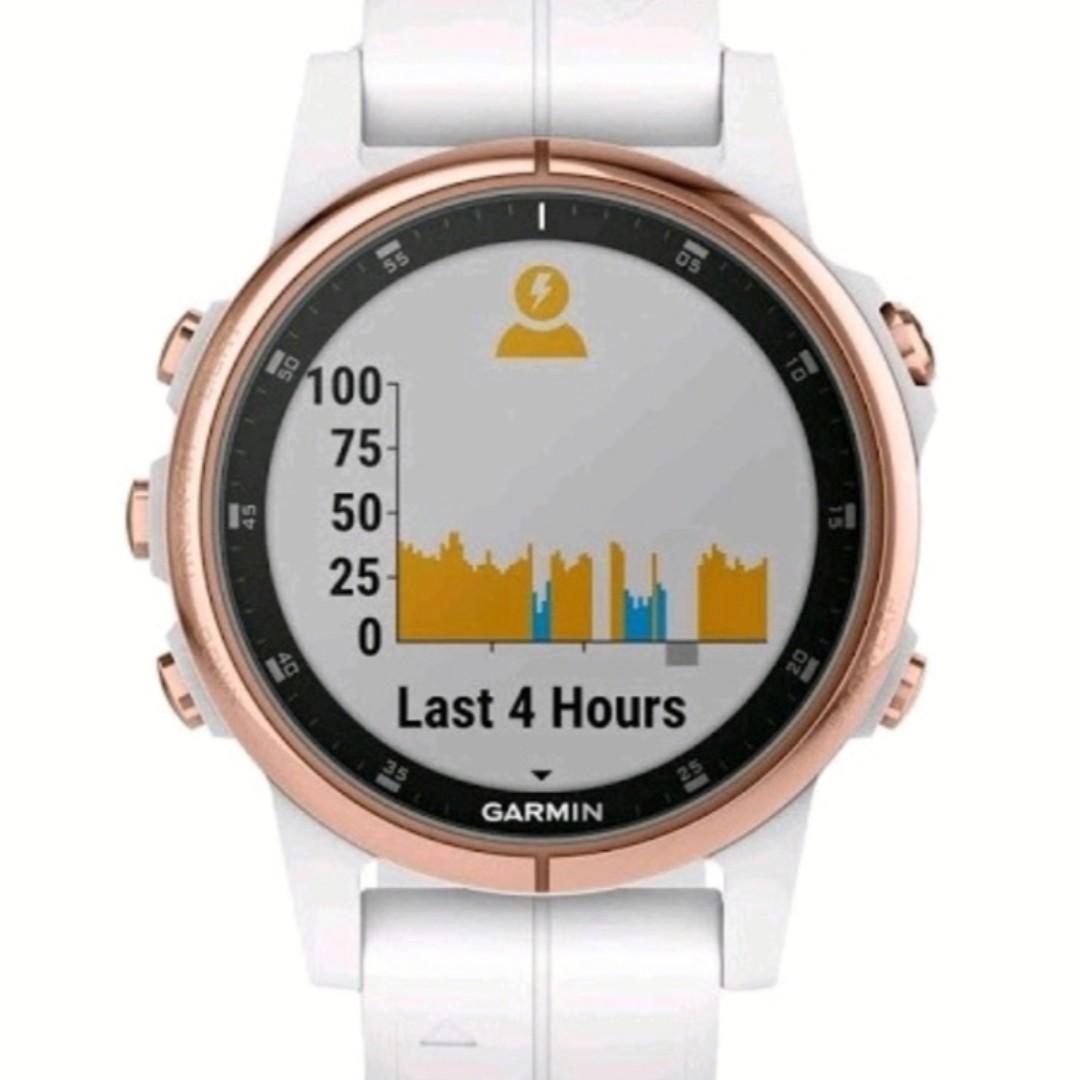Garmin fenix s5 rose gold clearance