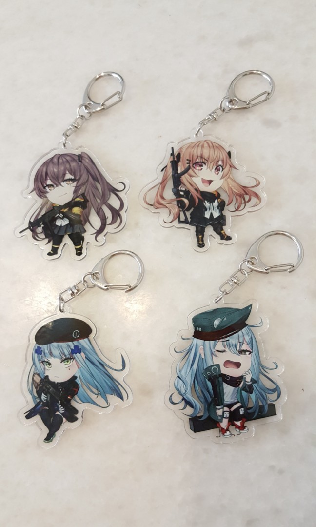 Girls sale frontline keychains