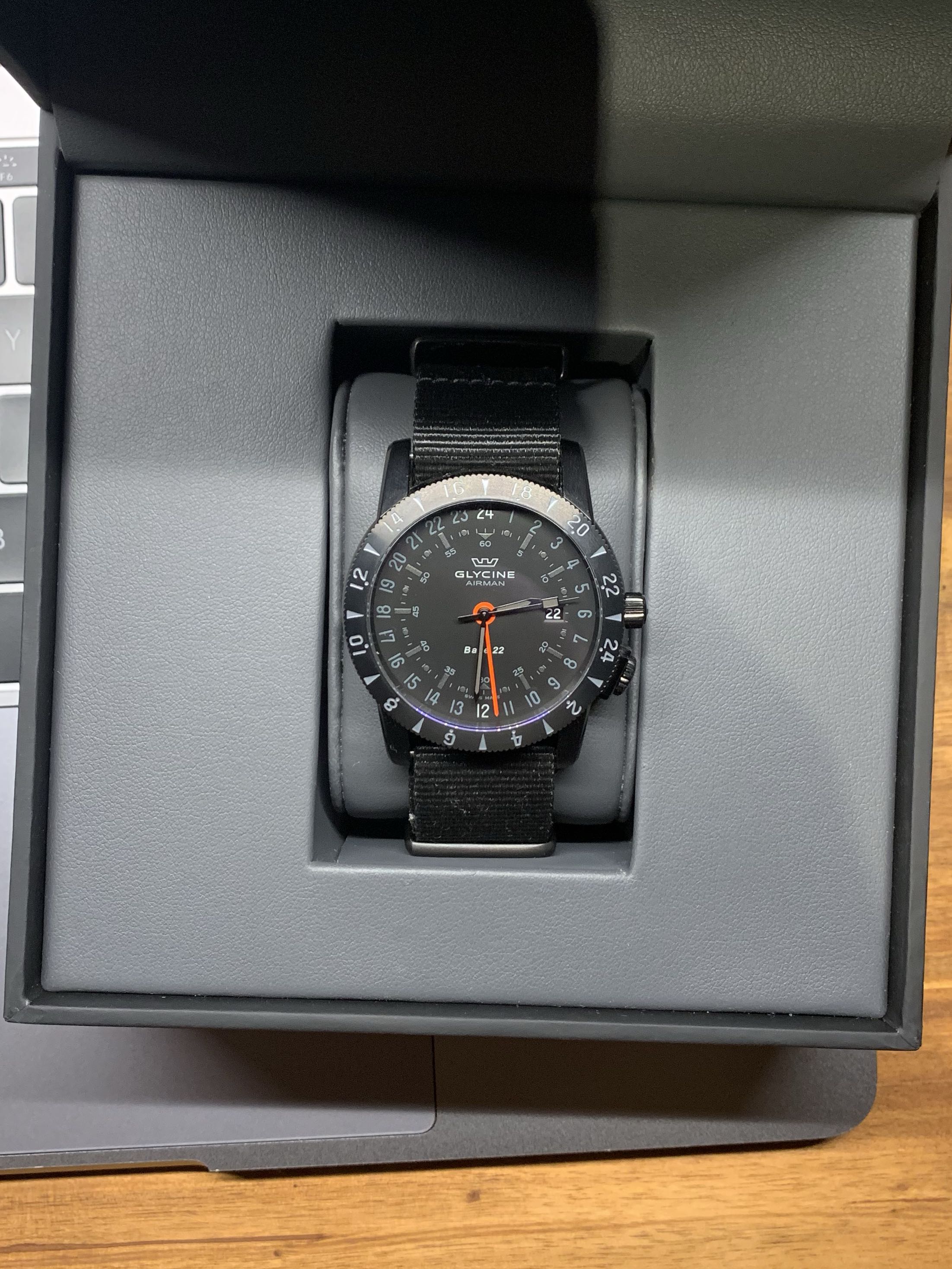Glycine airman 22 discount