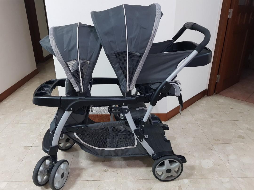 graco double stroller price