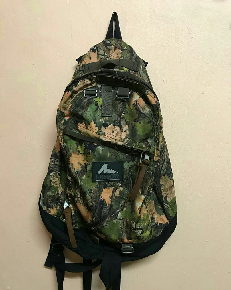 gregory camo backpack