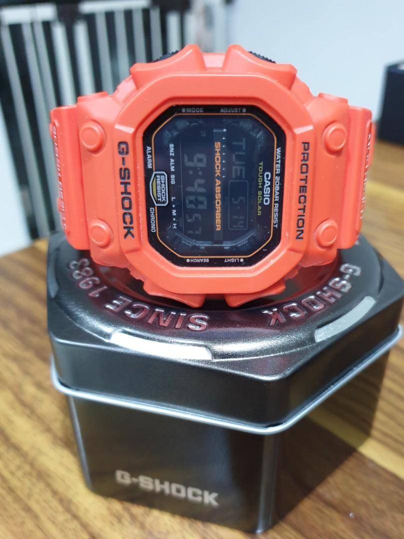 Gshock GX56 Orange King RARE MADE IN JAPAN Luxury Watches on Carousell