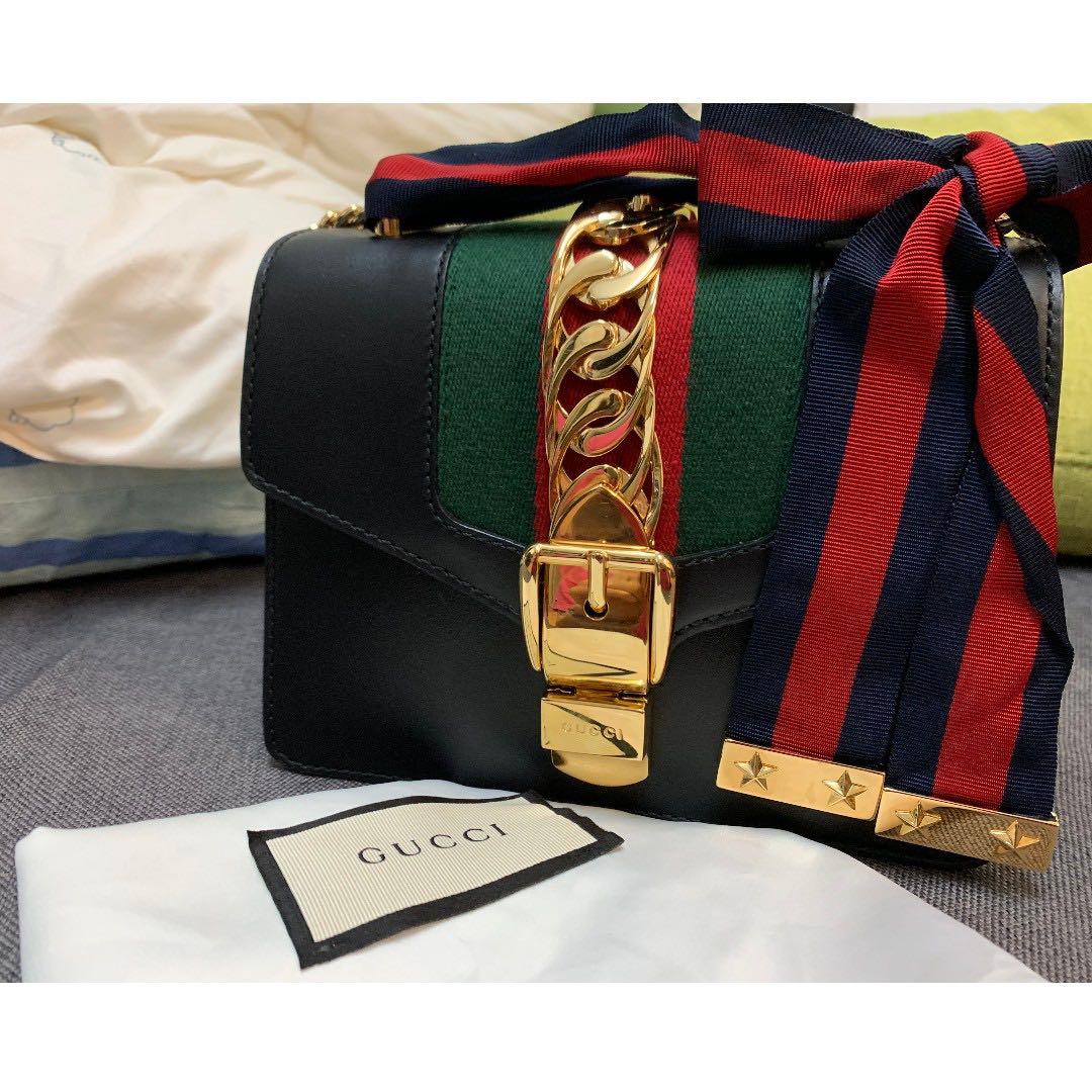Sylvie gucci mini bag Clearance