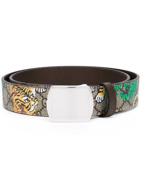 Gucci tiger belt mens store