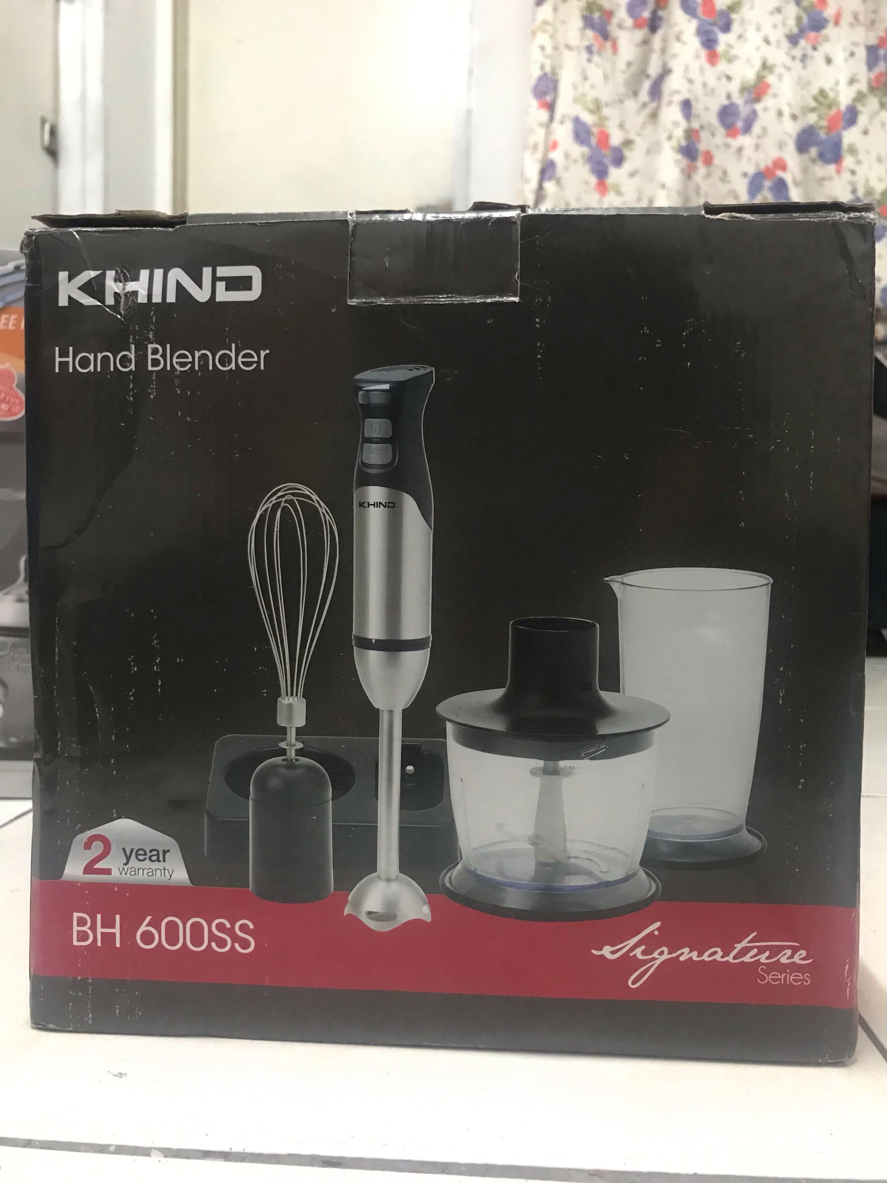 Hand Blender Khind, TV & Home Appliances, Kitchen Appliances, Juicers