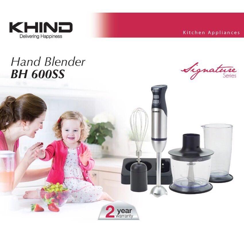 Hand Blender Khind, TV & Home Appliances, Kitchen Appliances, Juicers