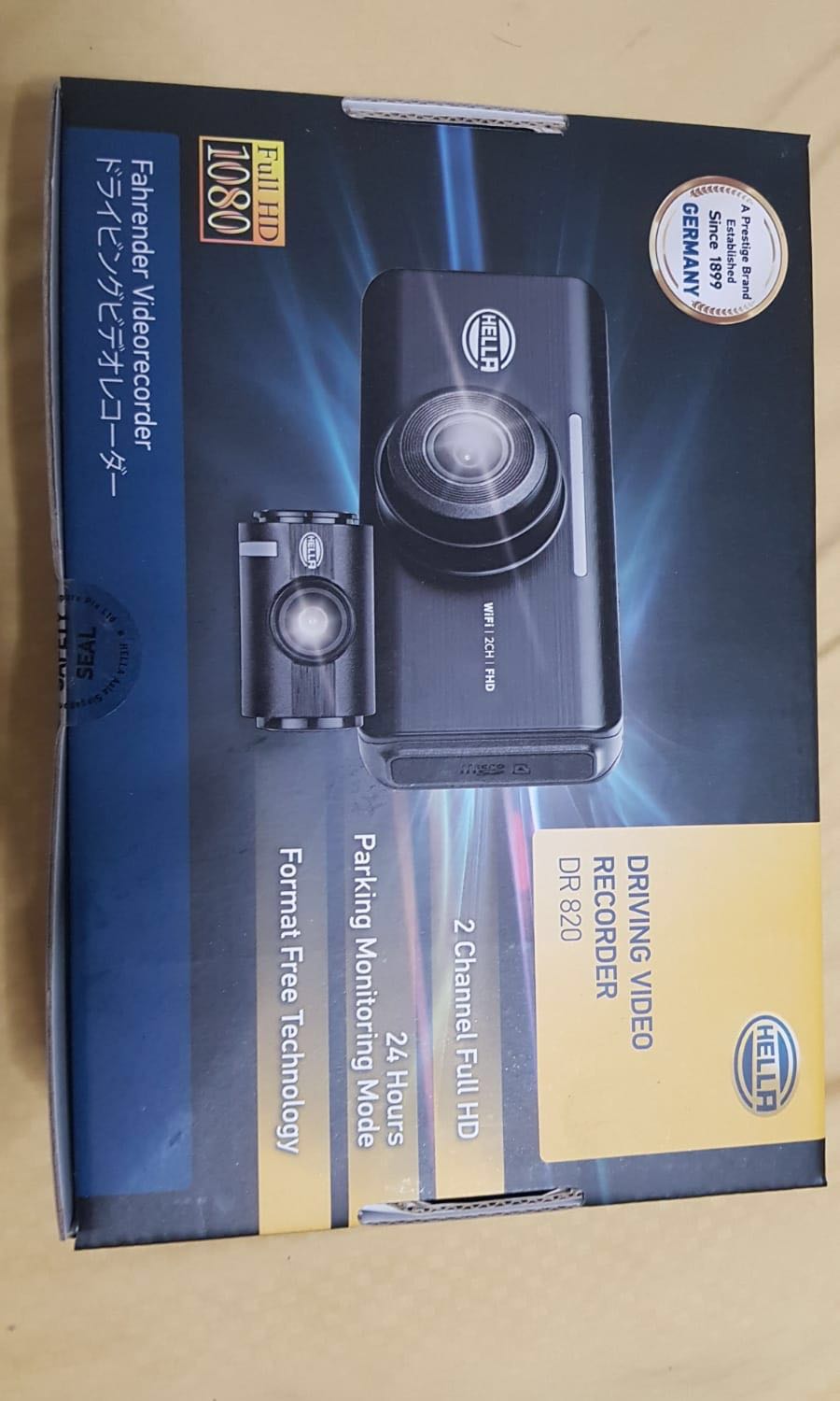 Hella Dr0 Front And Rear Car Camcorder Car Accessories Accessories On Carousell