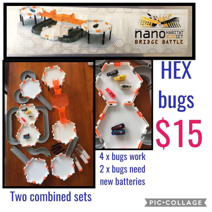 x bugs toys