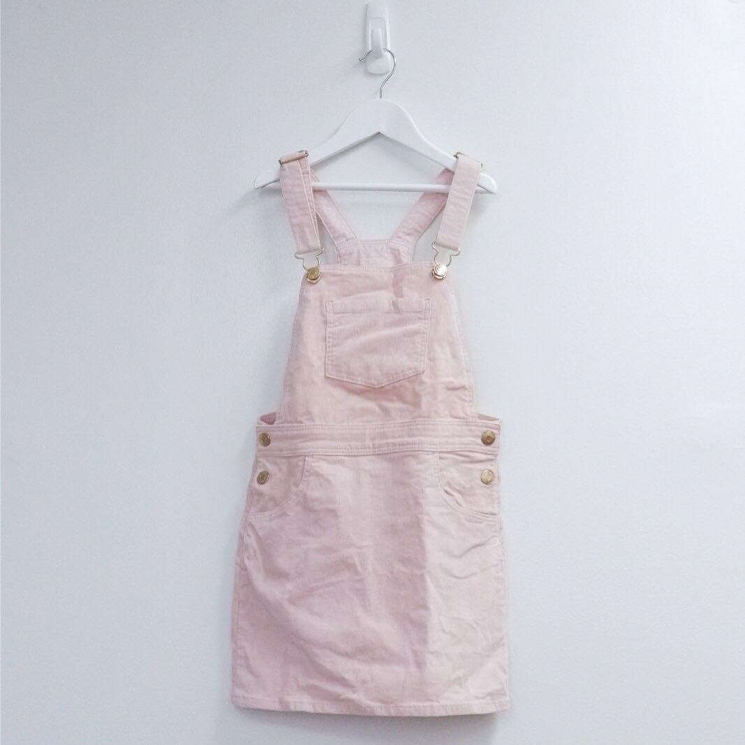 Pink hotsell skirt overalls