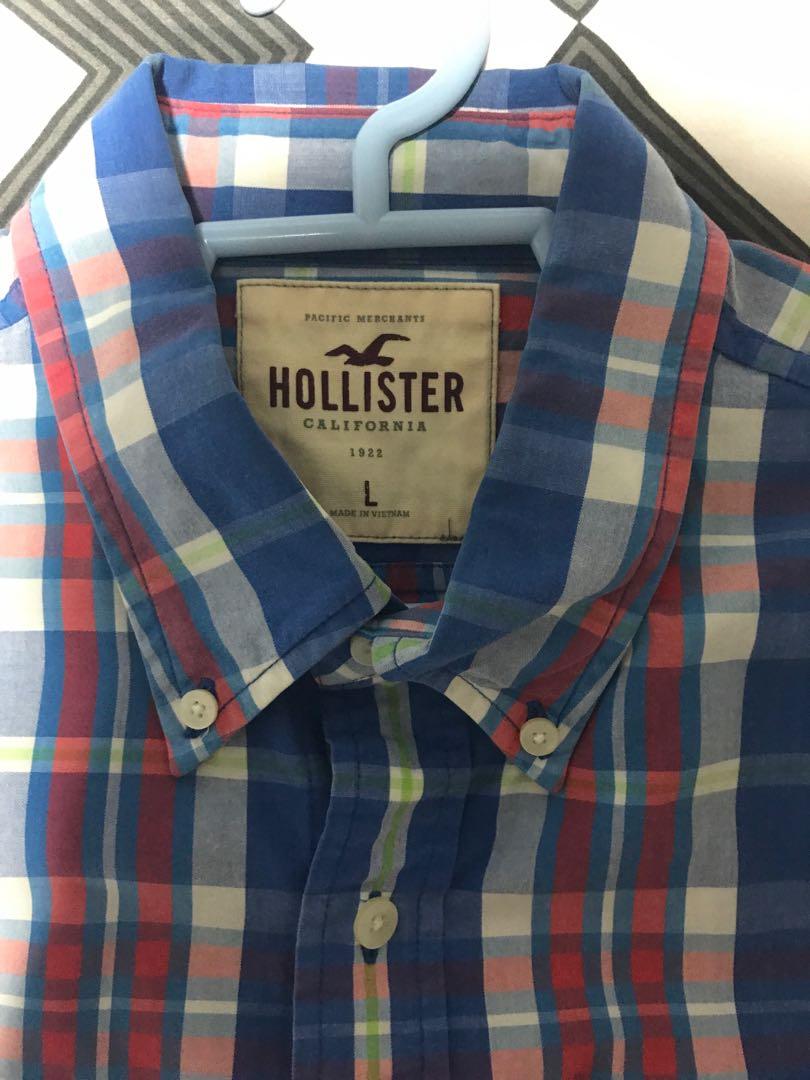 hollister short sleeve