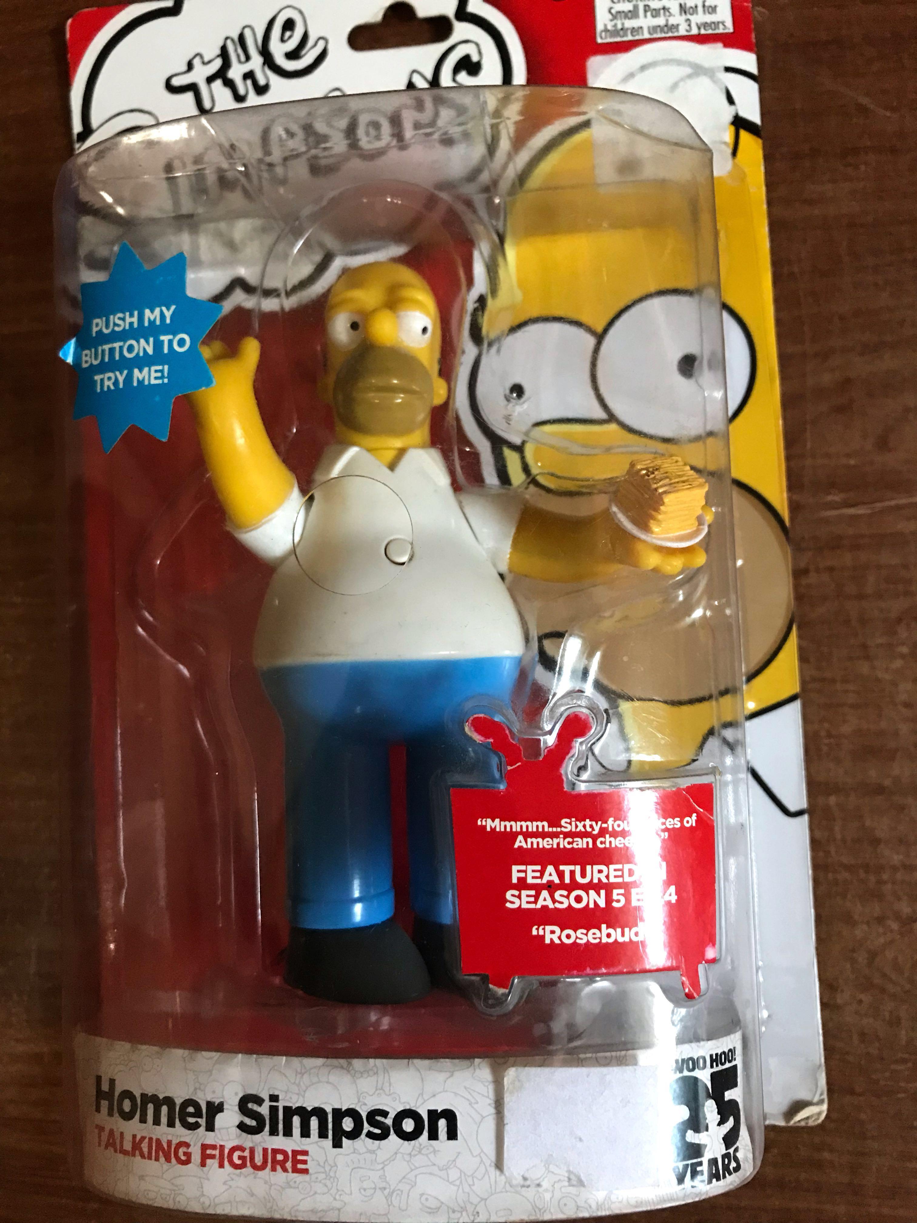 Homer of The Simpsons, Hobbies & Toys, Toys & Games on Carousell