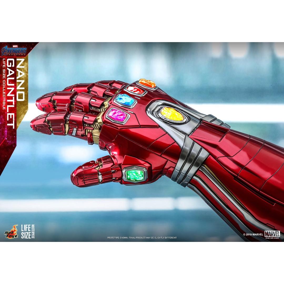nano gauntlet hot toys pre order