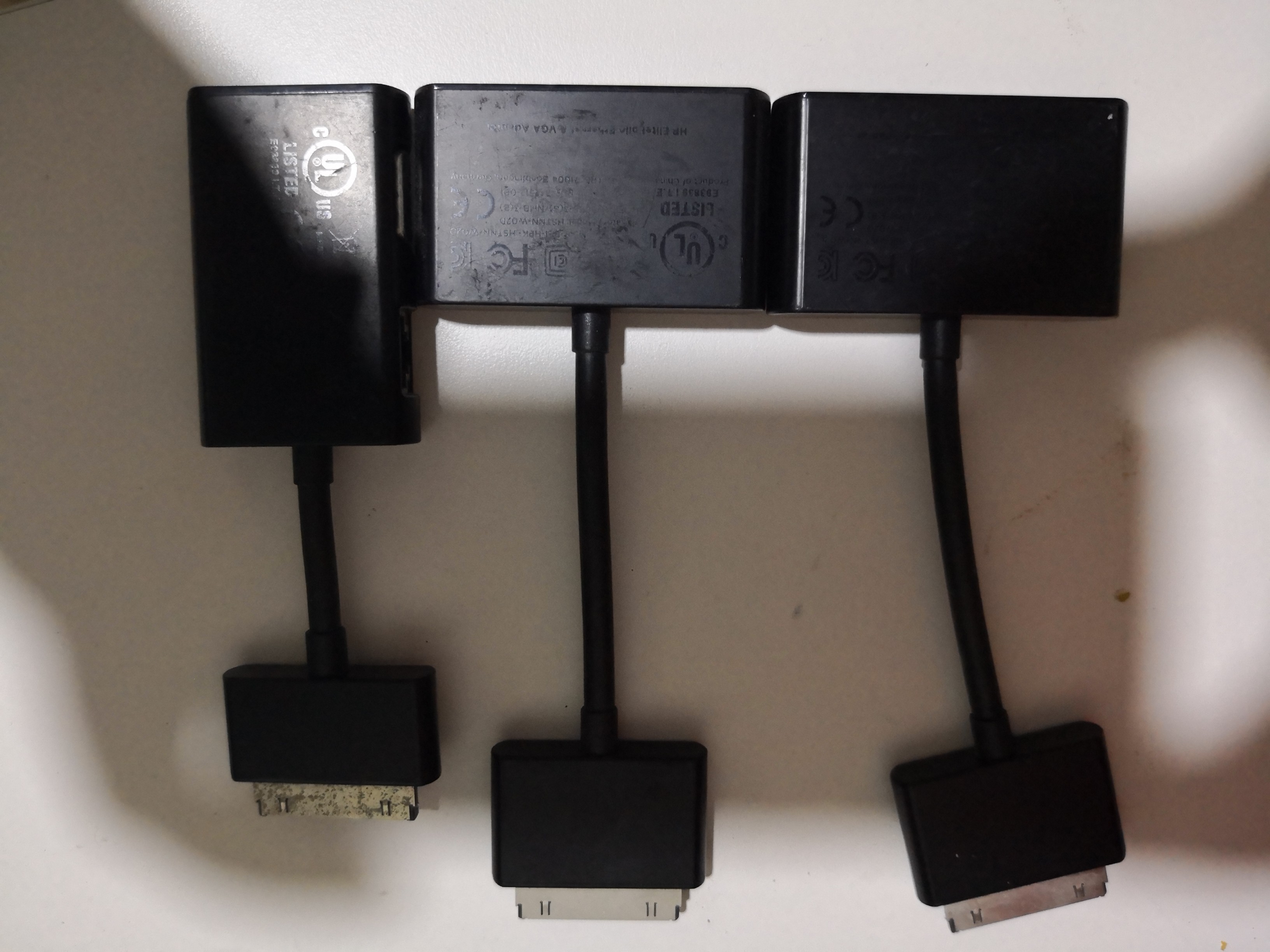 HP Elitebook & Vga Adapter, Computers & Tech, Parts