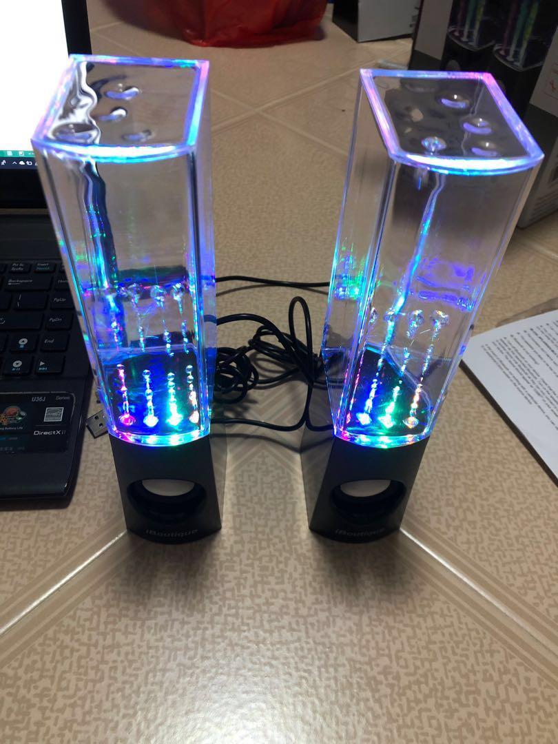 iboutique water speakers