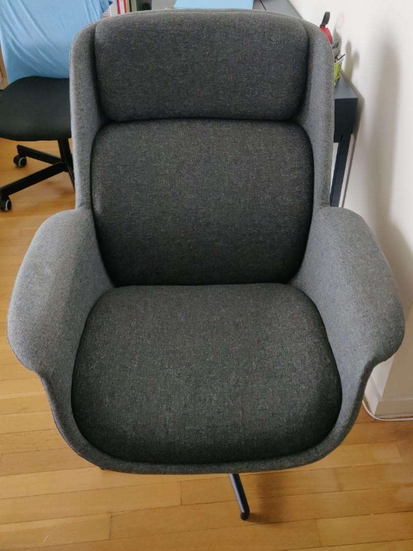 Ikea Aleby Armchair In Near New Condition Furniture Tables Chairs On Carousell