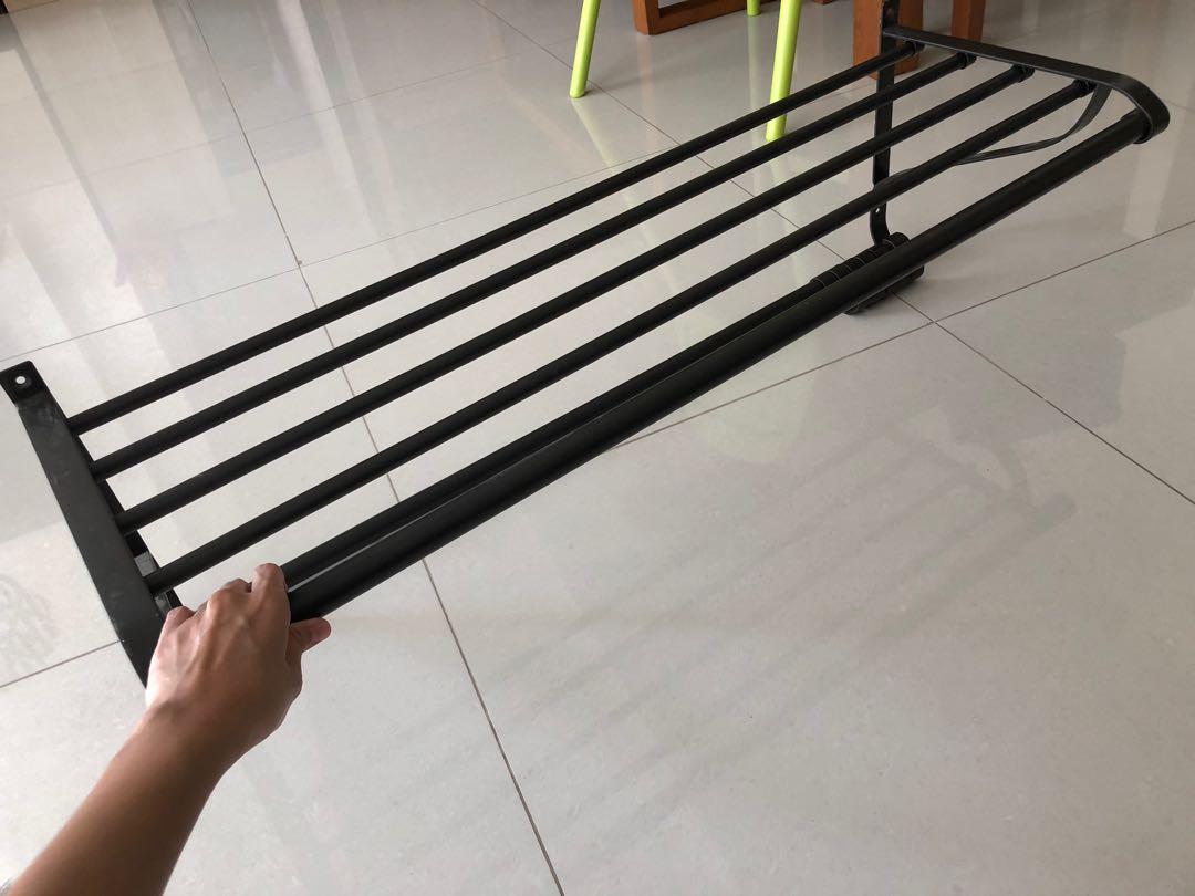 Ikea portis hat rack., Furniture & Home Living, Furniture, Shelves