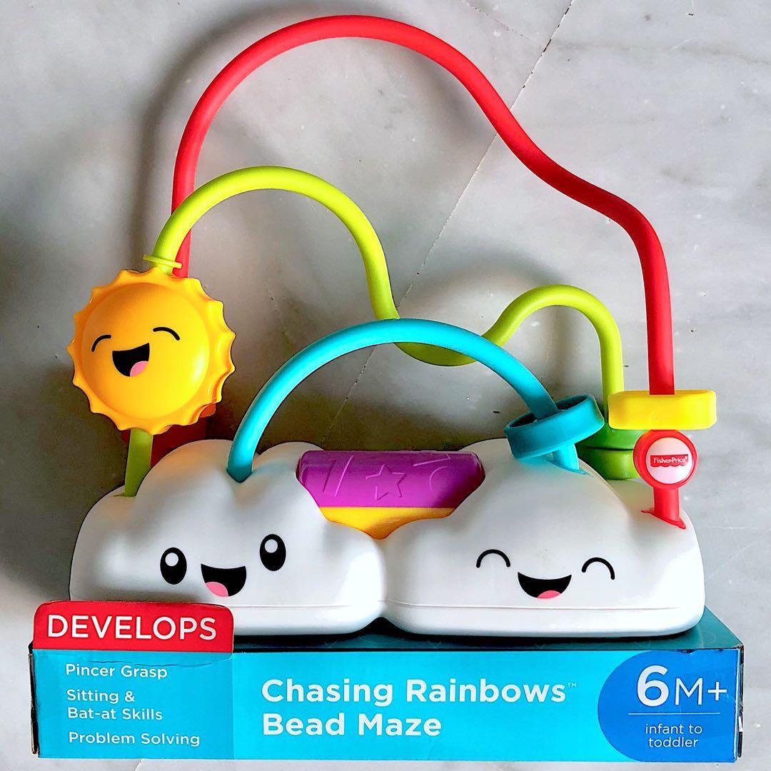 chasing rainbows bead maze