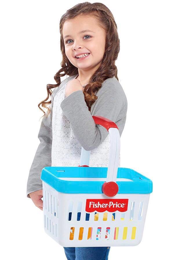 Fisher price cheap shopping basket