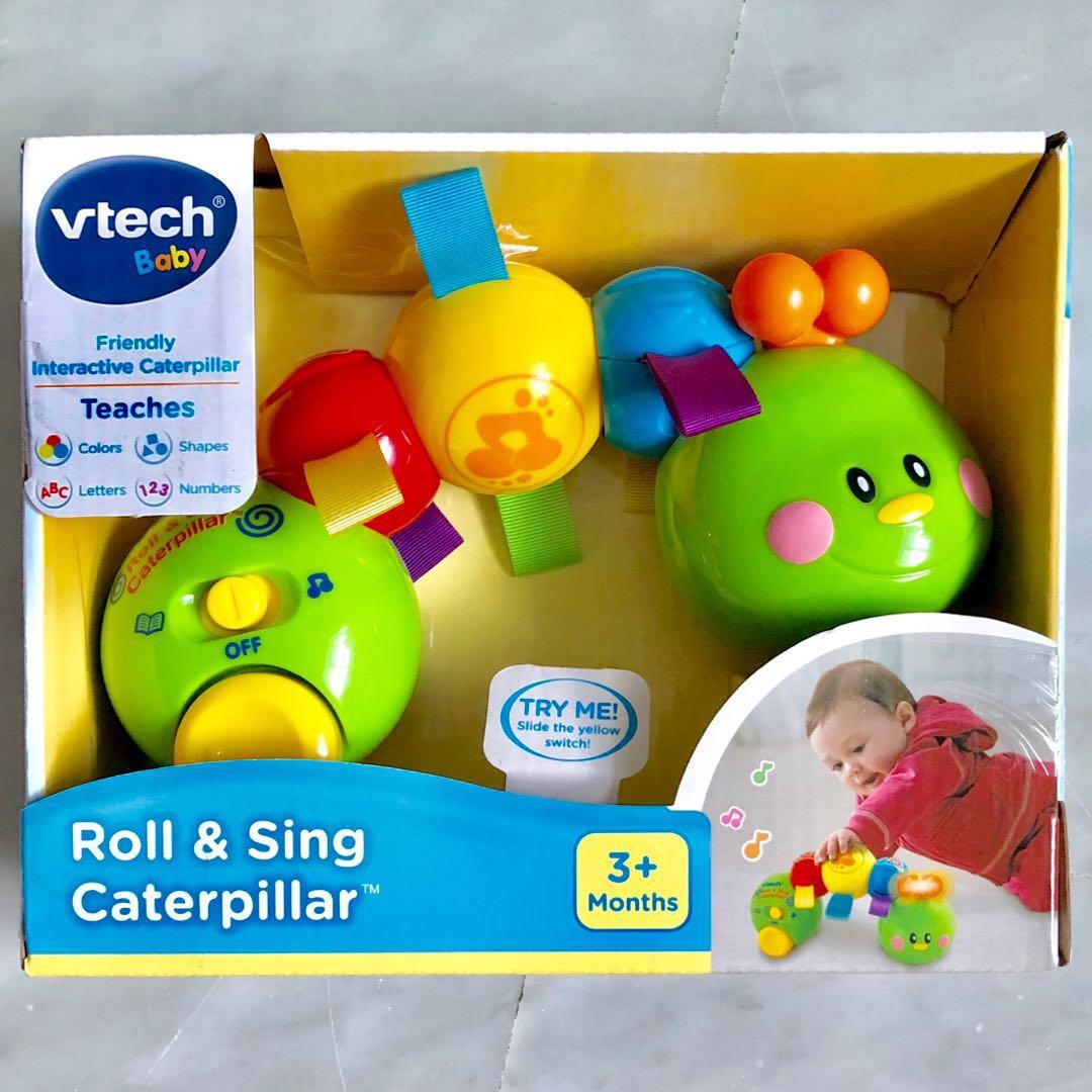vtech roll and sing caterpillar