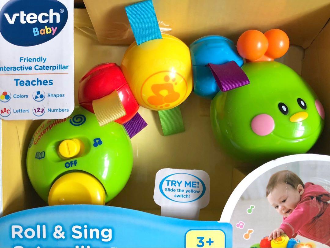 Vtech roll and sing caterpillar on sale