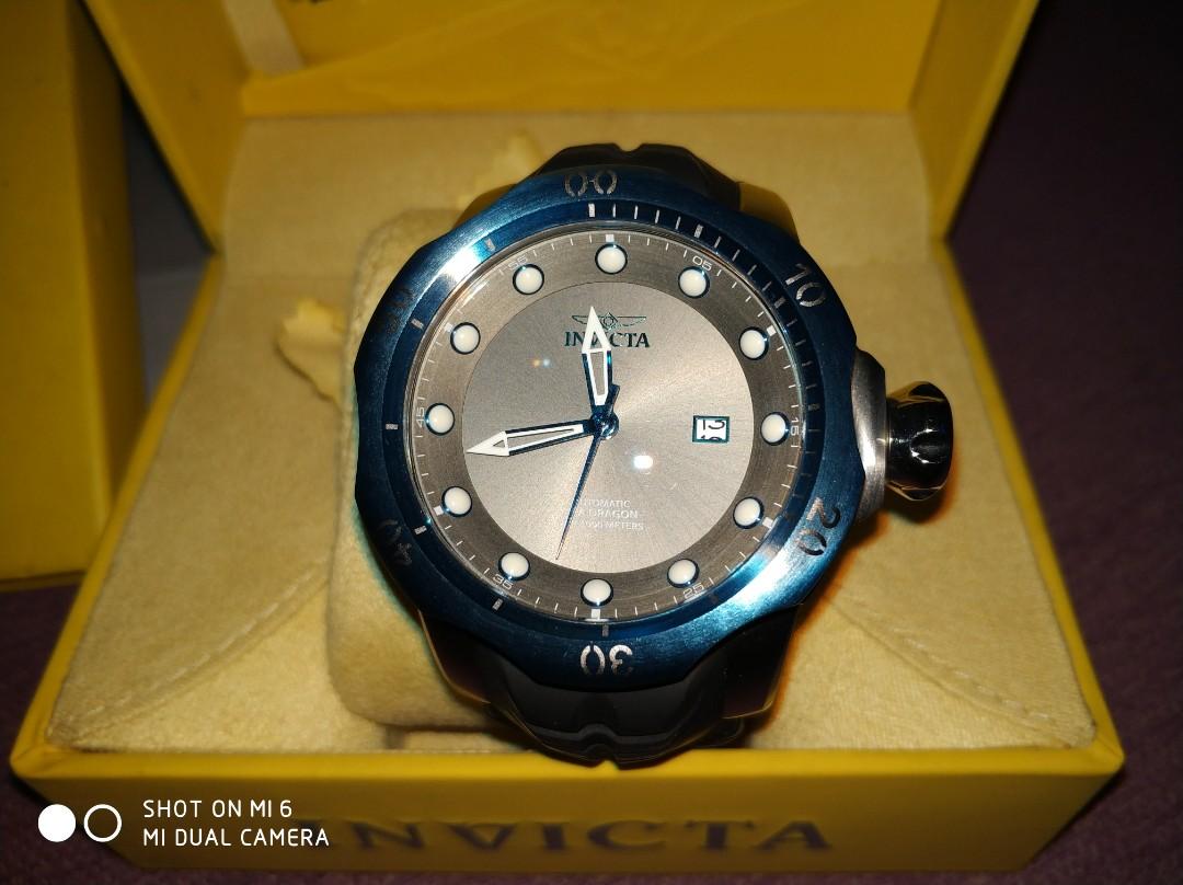 Invicta sea dragon diver watch 1000m Mobile Phones Gadgets Wearables Smart Watches on Carousell