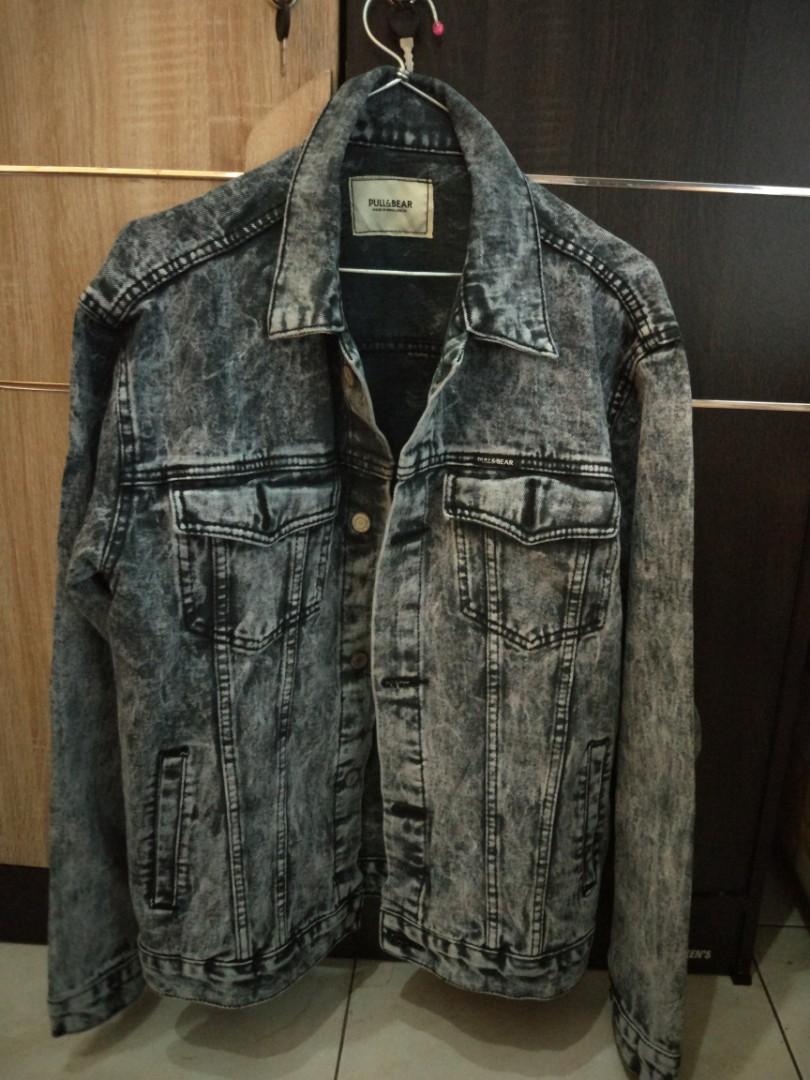 Jacket Denim Pull and Bear
