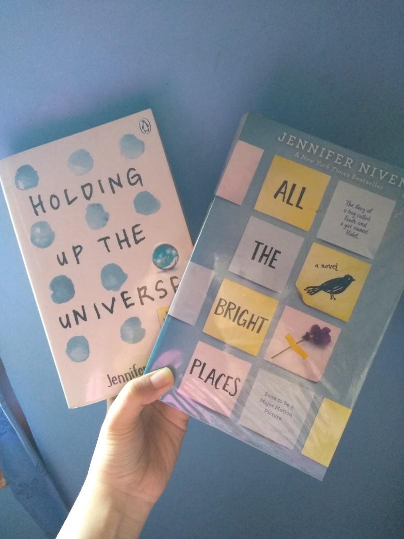 Jennifer Niven All The Bright Places Holding Up The Universe