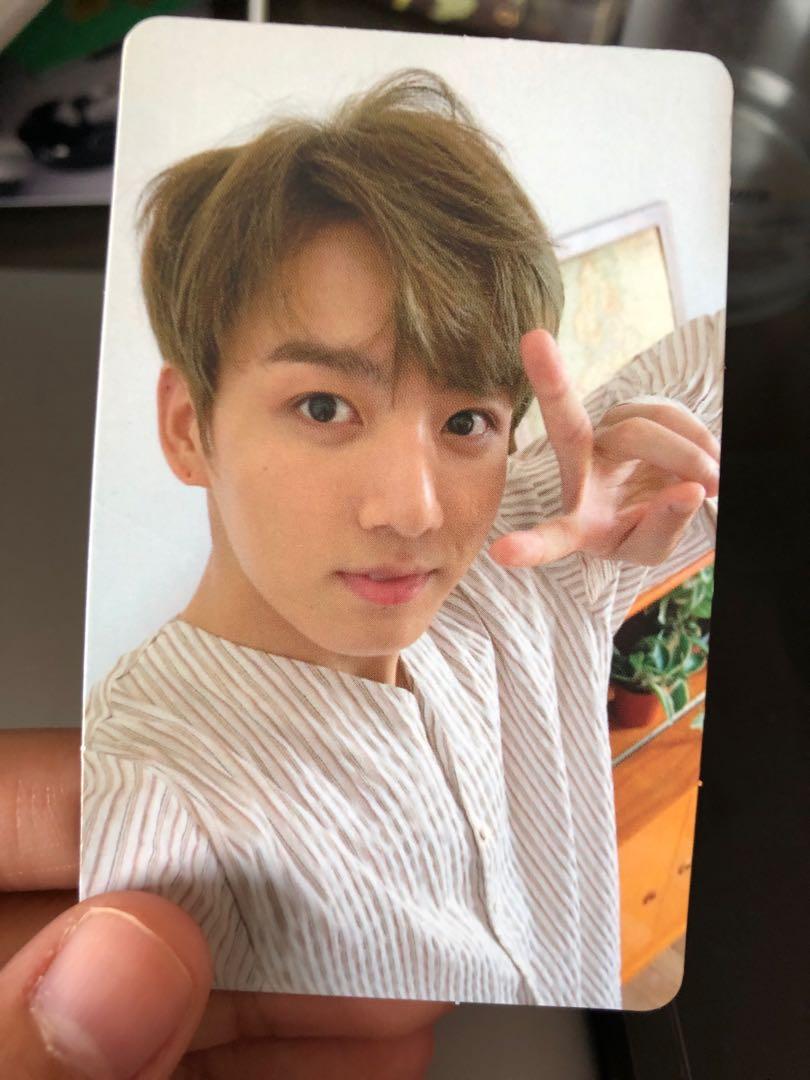 Jungkook Love Yourself Her L Version Photocard Pc Hobbies Toys Memorabilia Collectibles K Wave On Carousell