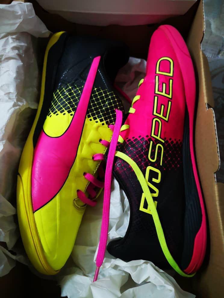 Kasut bola puma evospeed discount