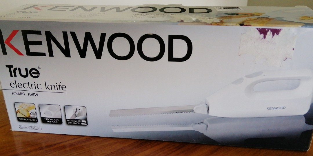KN600 Kenwood Electric Knife, Furniture & Home Living, Kitchenware