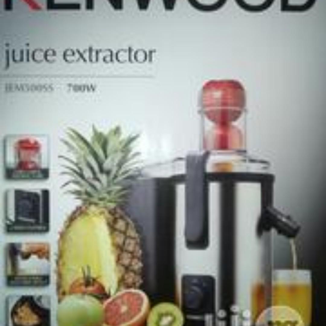 Kenwood juicer deals jem500ss