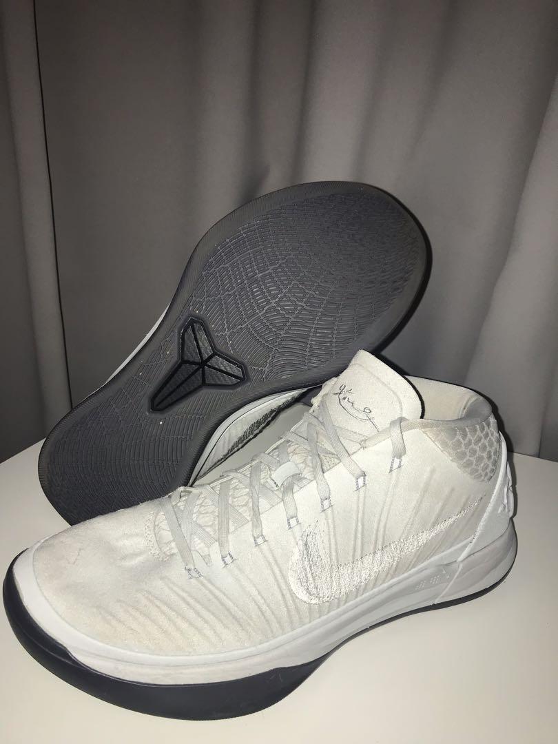 Kobe ad mid white sale
