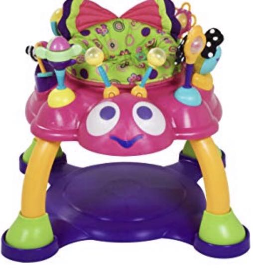 Kolcraft exersaucer clearance