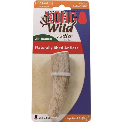 kong wild whole elk antler for dogs