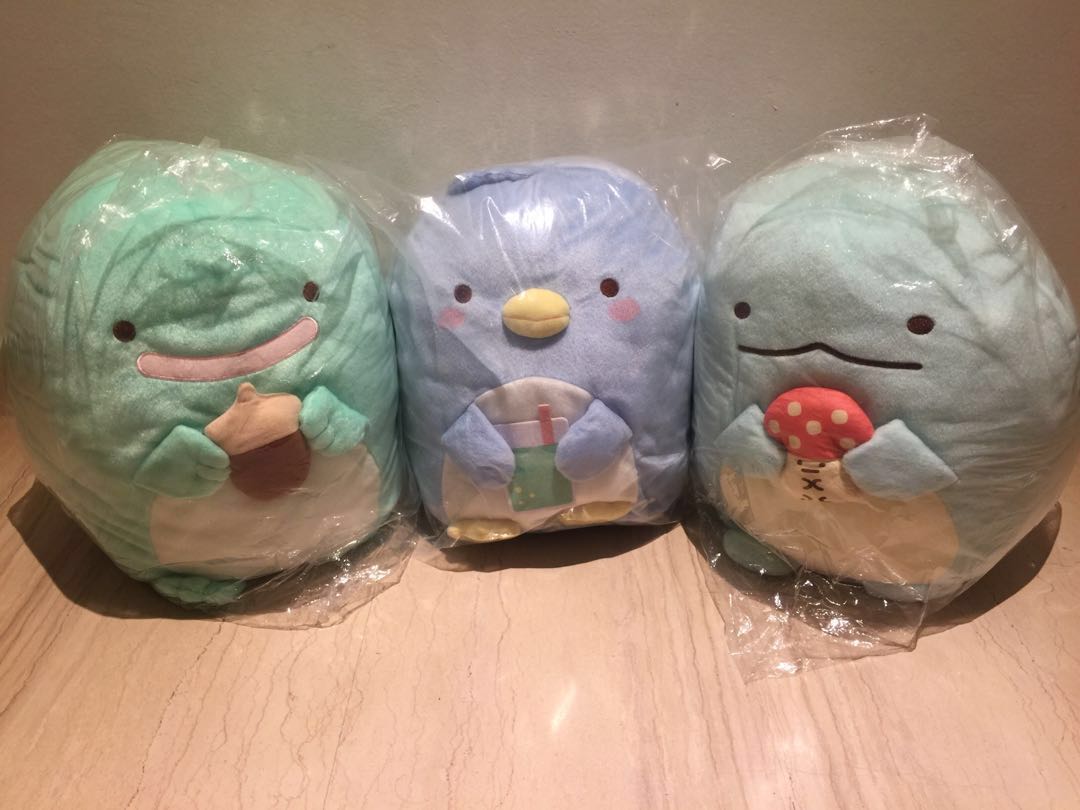 Sumikko gurashi outlet penguin plush large