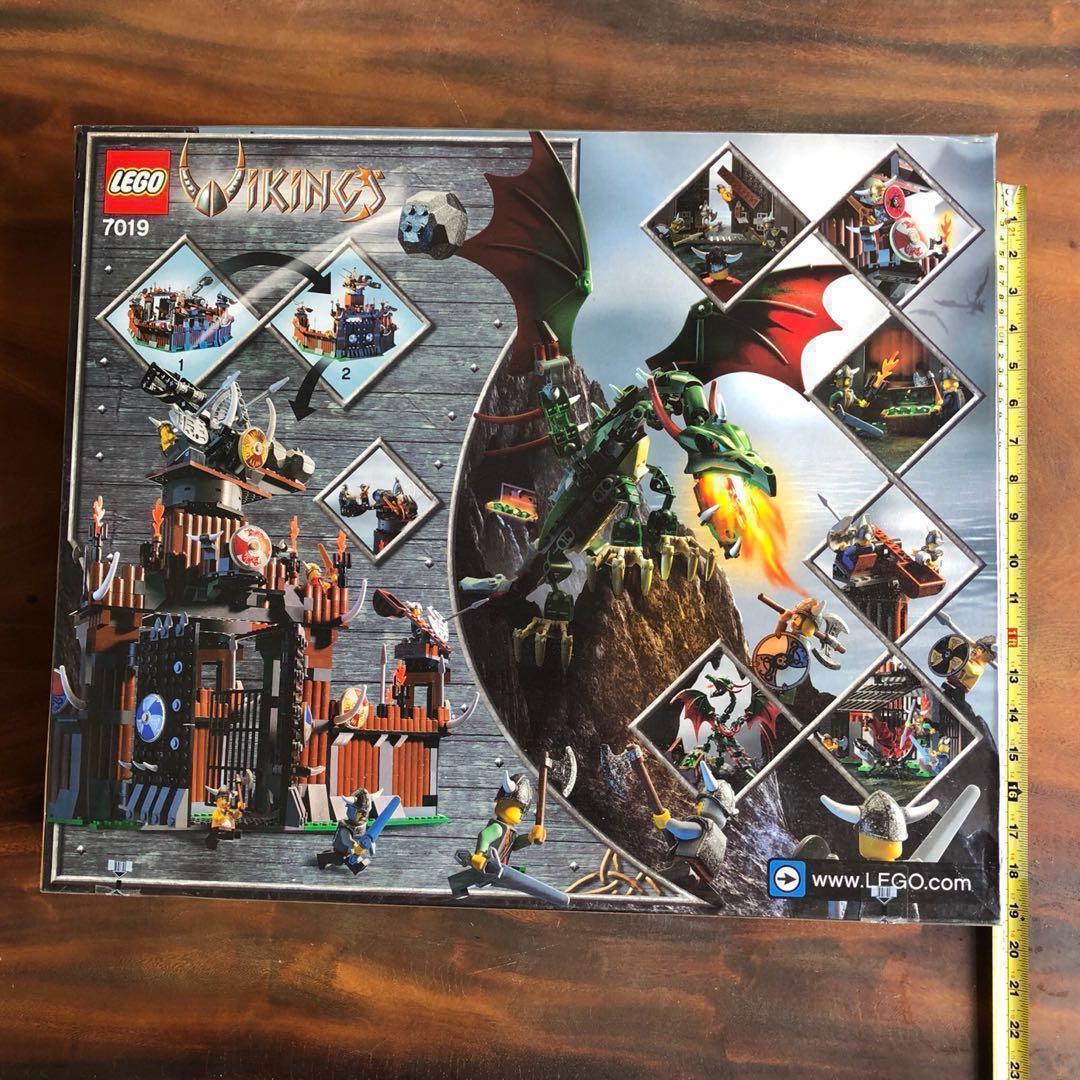 Lego viking best sale fortress