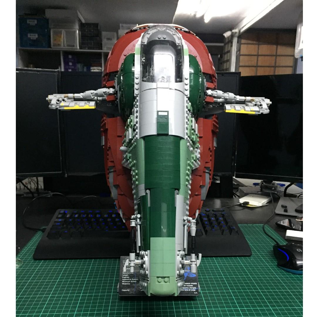 Lego 75060 star wars shop the slave i