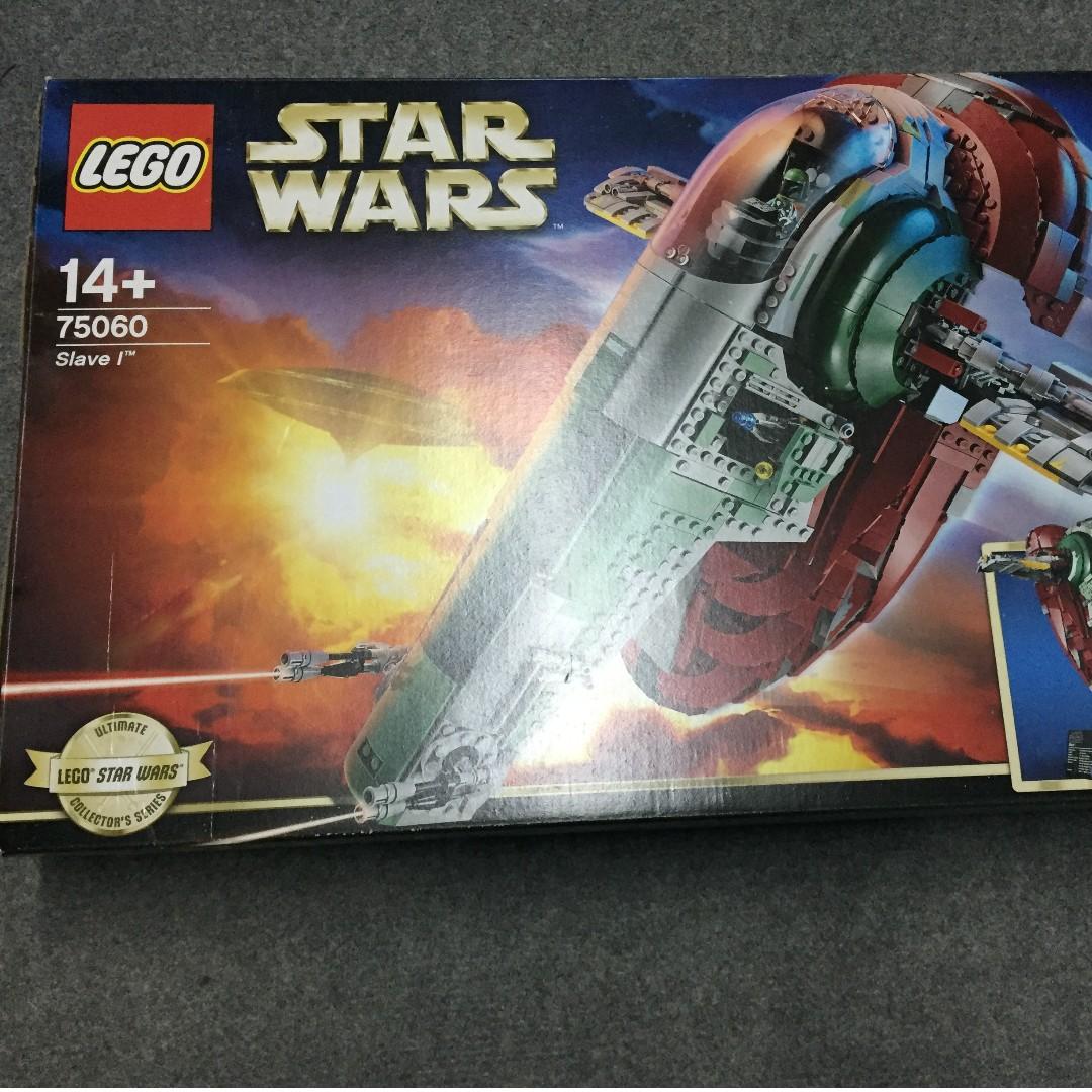 LEgo 75060 Star Wars Slave 1 UCS Hobbies Toys Toys Games