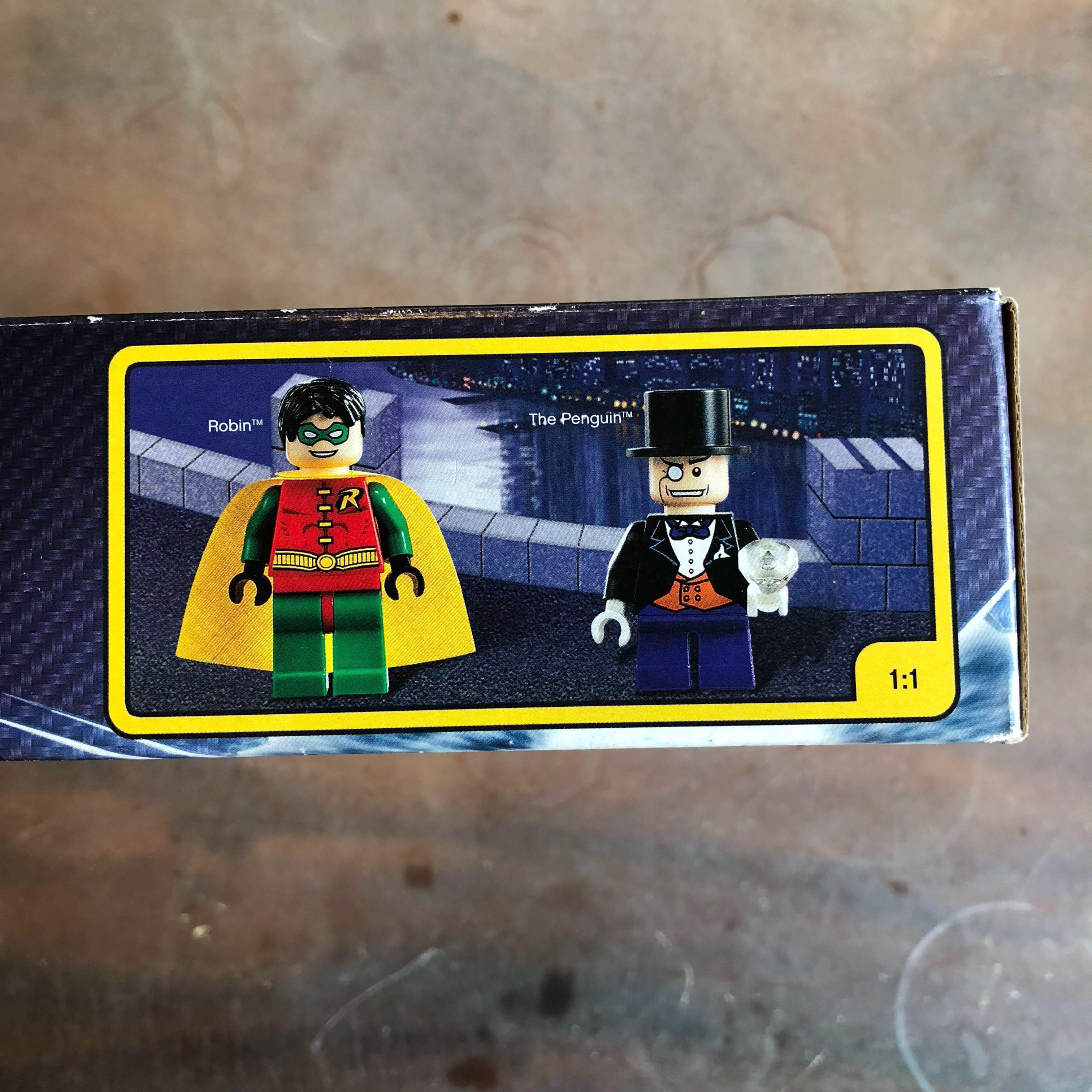 lego batman robin's scuba jet attack of the penguin