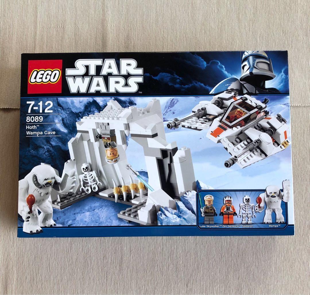 hoth wampa cave lego