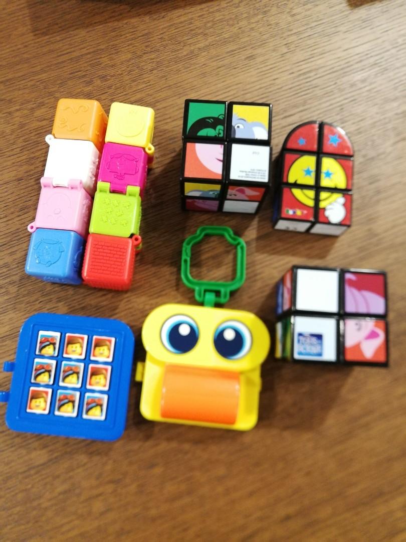rubik's cube mcdonalds