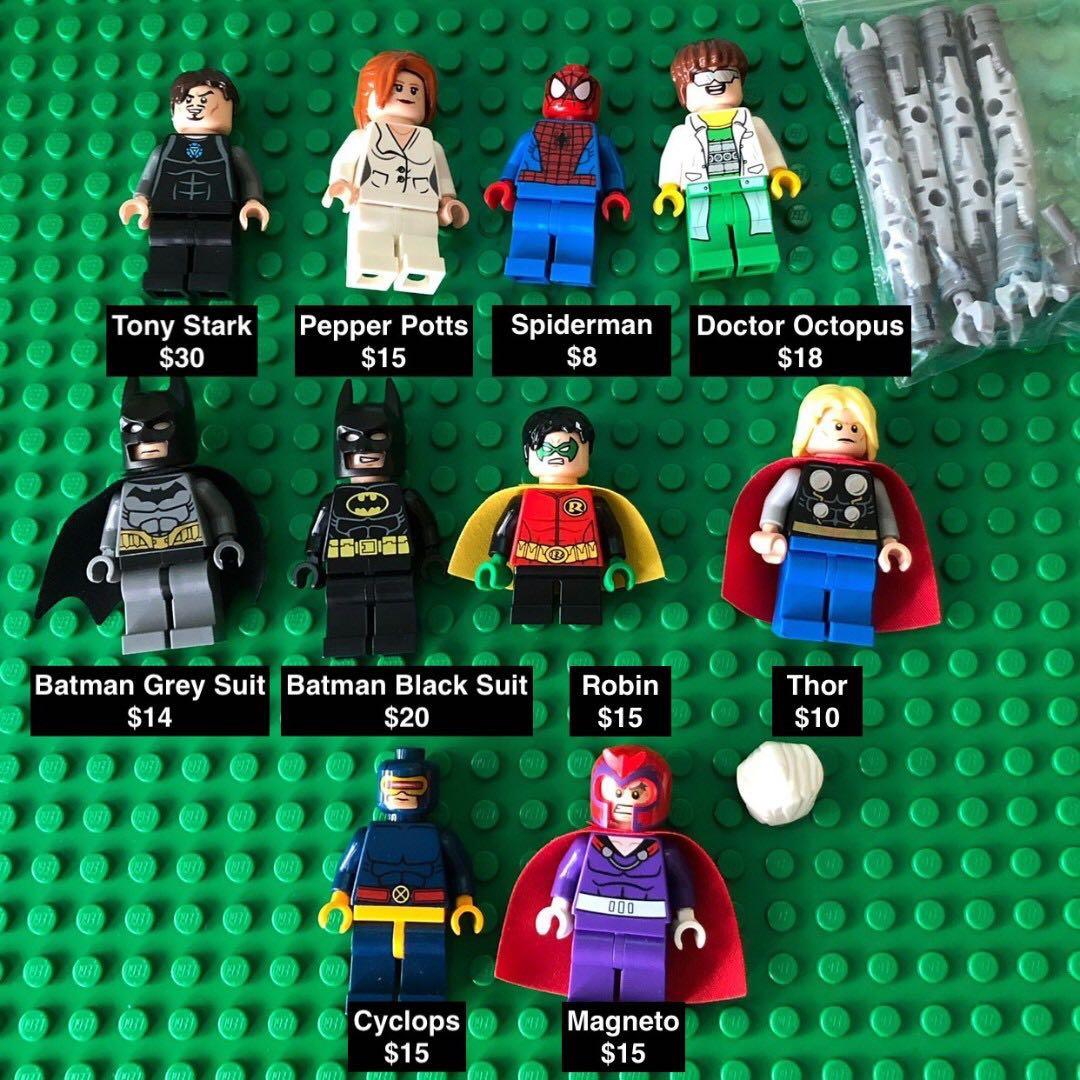 lego marvel x men