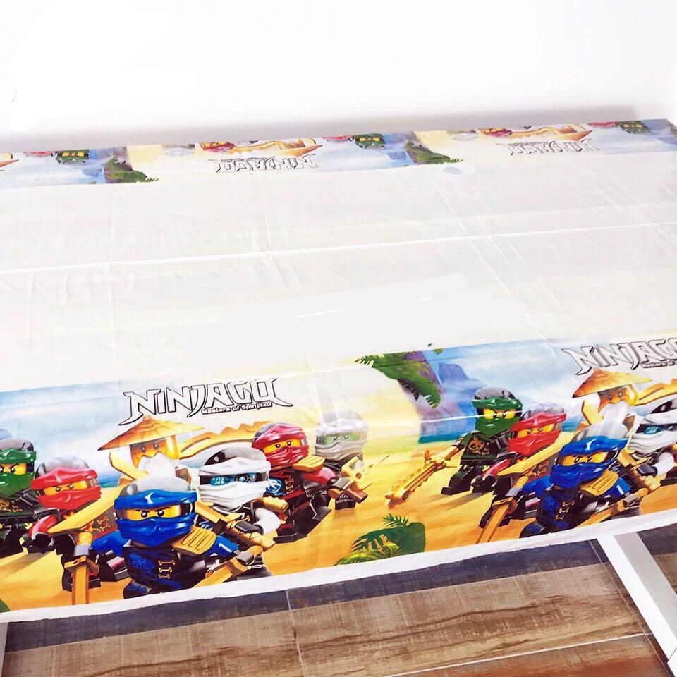 lego ninjago table cover