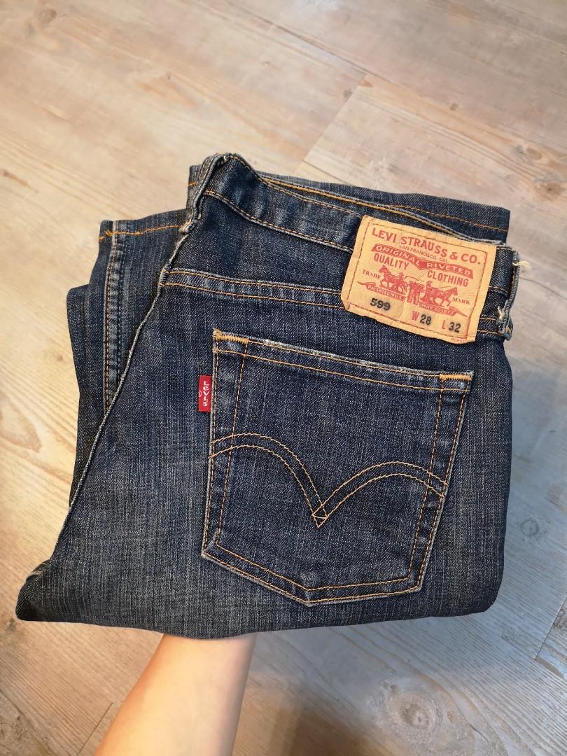 Levis 599 hotsell