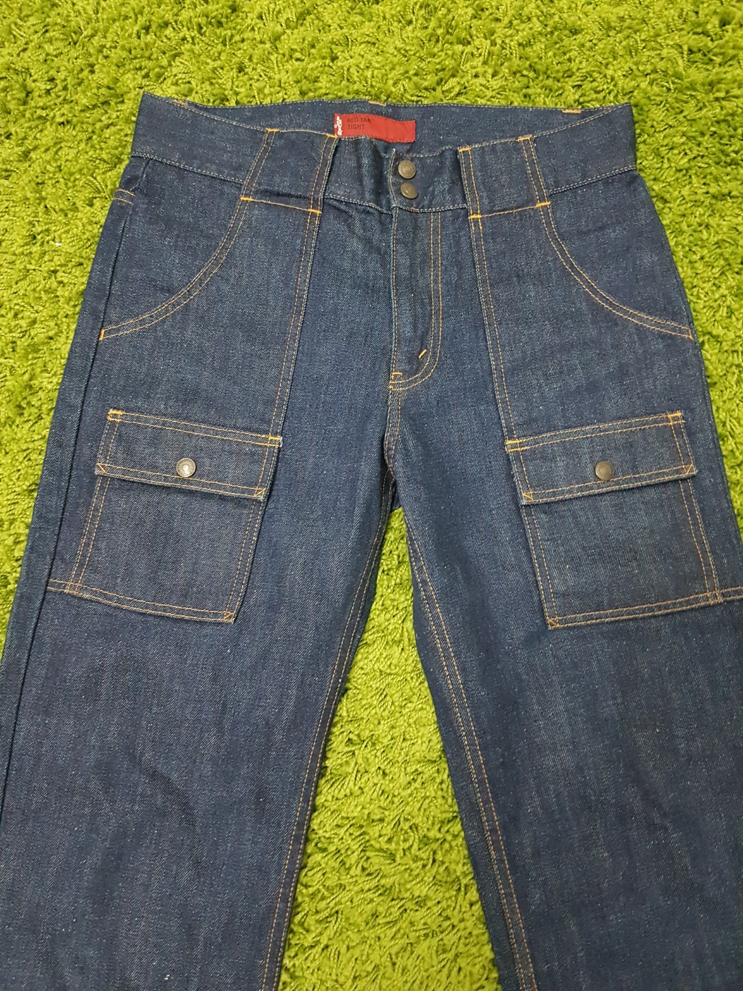 Levis Bush Pants Poket Tampal reproduction Men s Fashion Bottoms