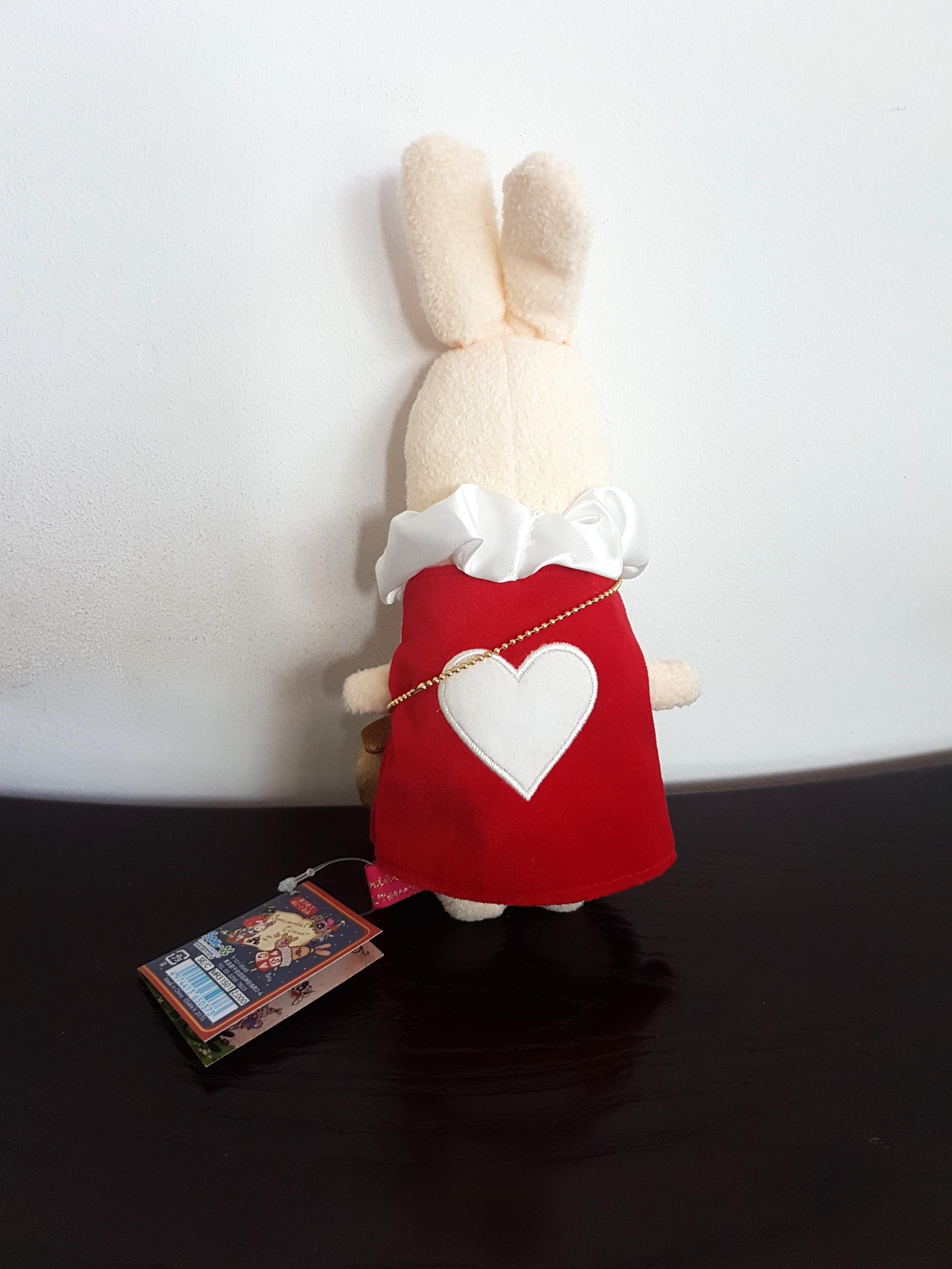 Limited Edition San-X Sentimental Circus Toto Rabbit Alice in ...