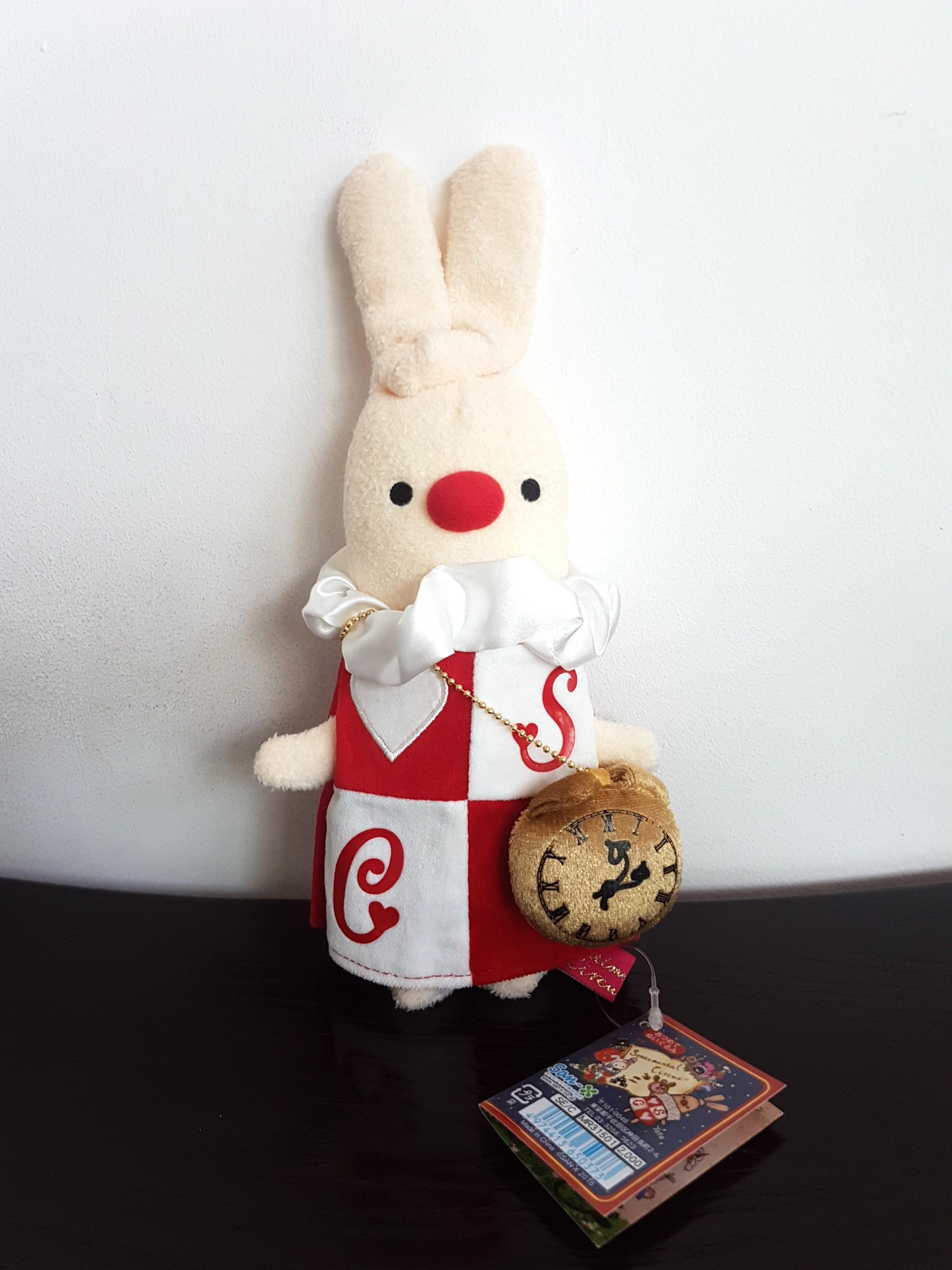 Limited Edition San-X Sentimental Circus Toto Rabbit Alice in ...