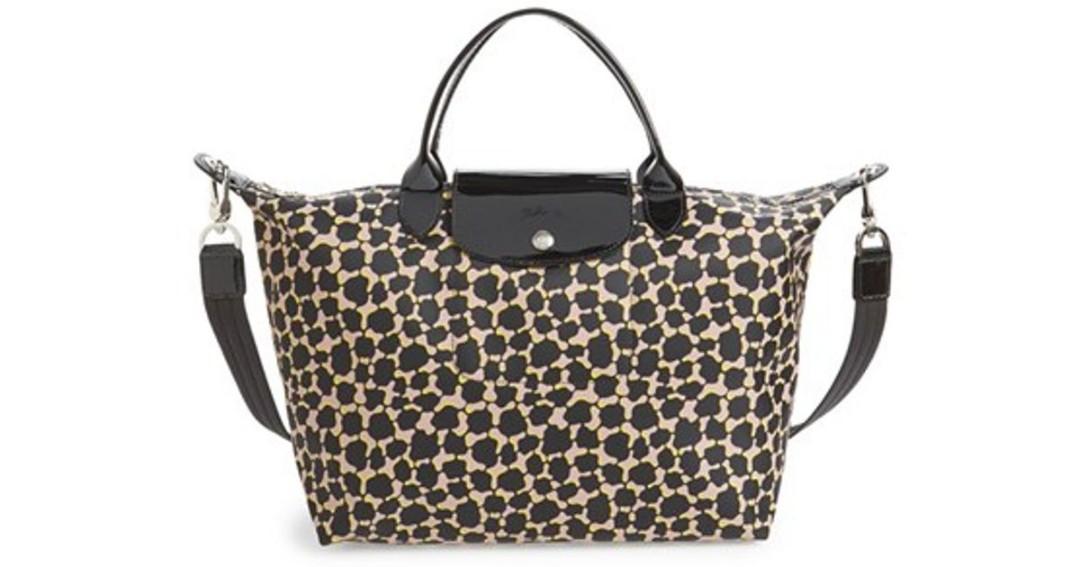 Longchamp Printed Tote 2024 favors